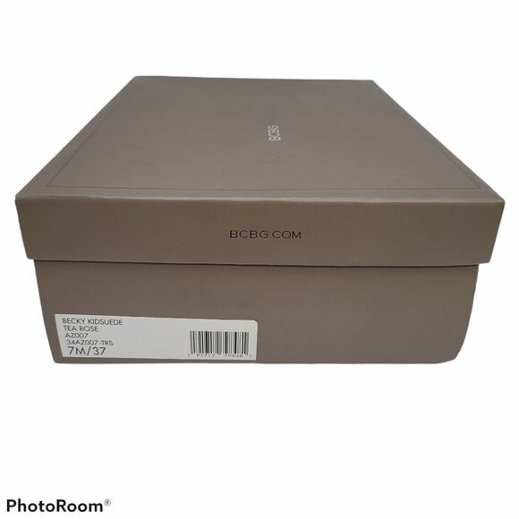 BCBGMAXAZRIA Becky Peep Toe Dress Pumps SIZE 7 - Picture 11 of 11